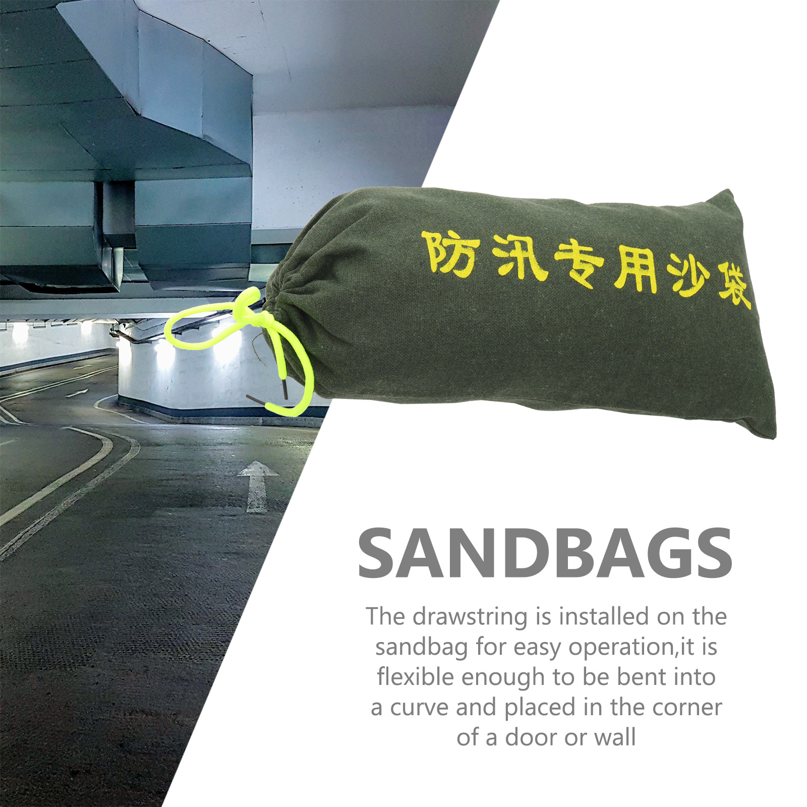 3pcs Empty Sandbag For Flood B - Flood Barrier Bag ulasan dan harga