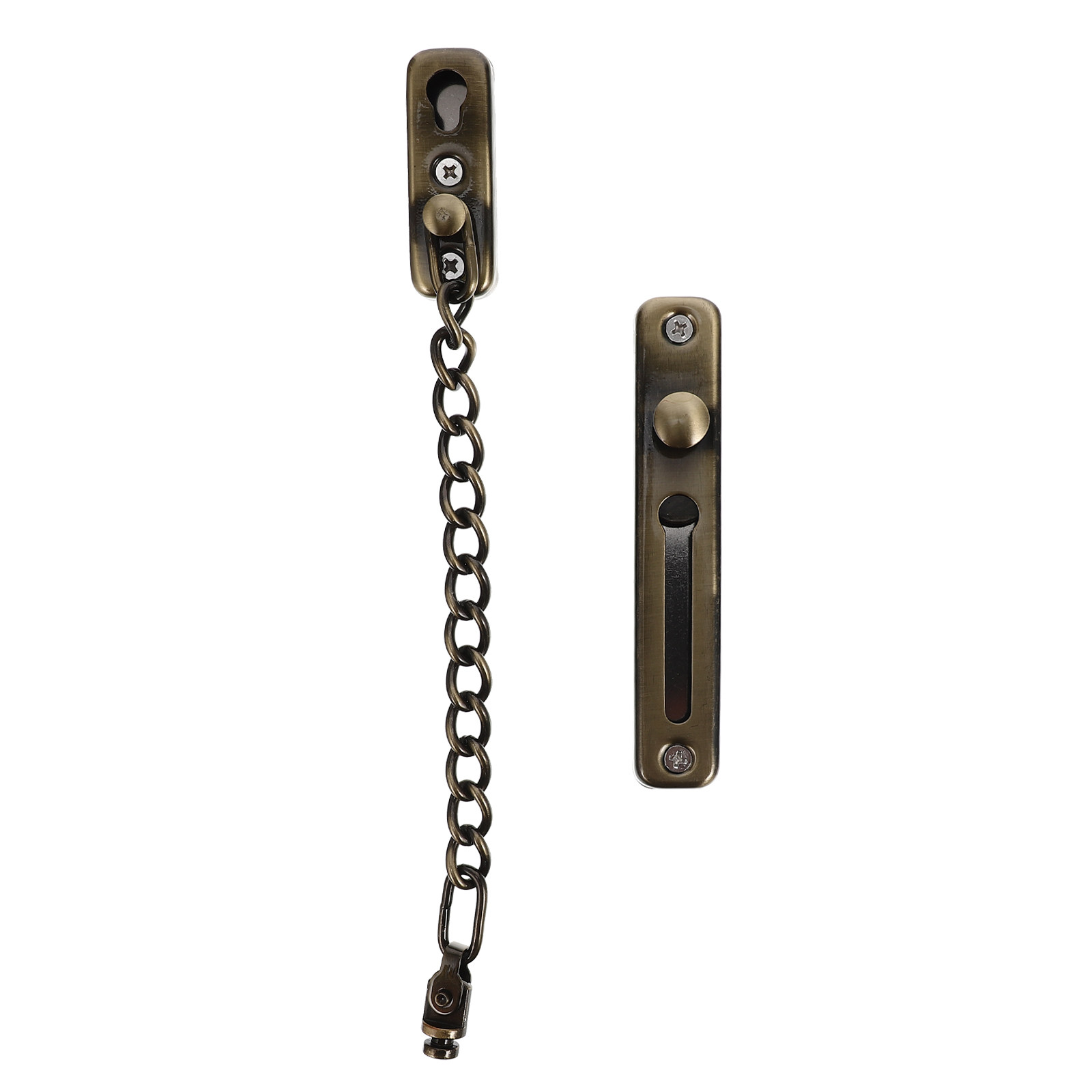 Punch Free Door Chain Lock Sta - Security Chain Door ulasan dan harga