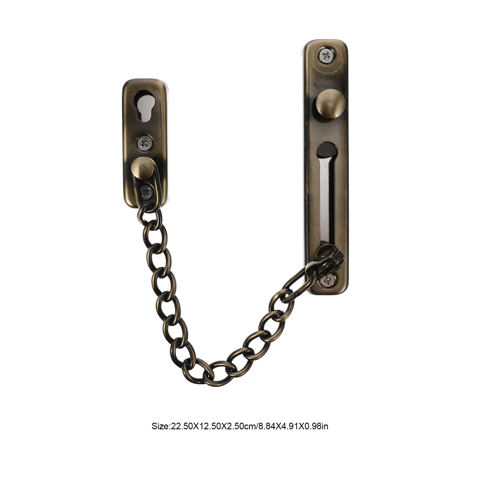 Punch Free Door Chain Lock Sta - Security Chain Door ulasan dan harga