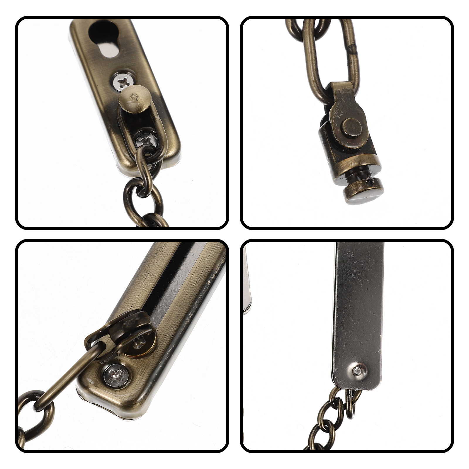 Punch Free Door Chain Lock Sta - Security Chain Door ulasan dan harga