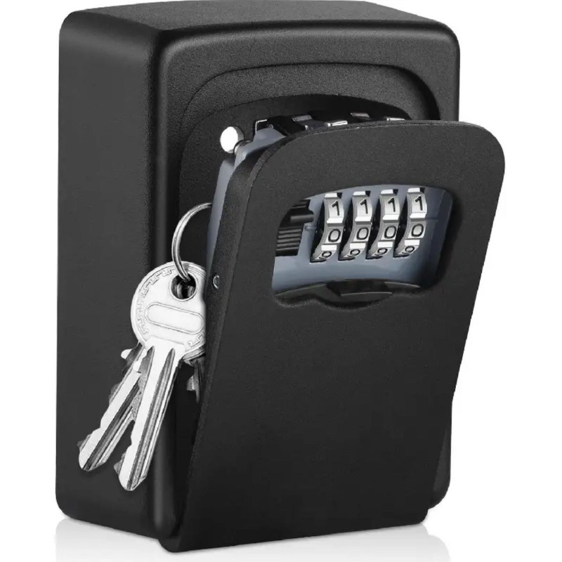 1pc Ultra-Secure Safety Key Bo - Lockbox Key Secure ulasan dan harga