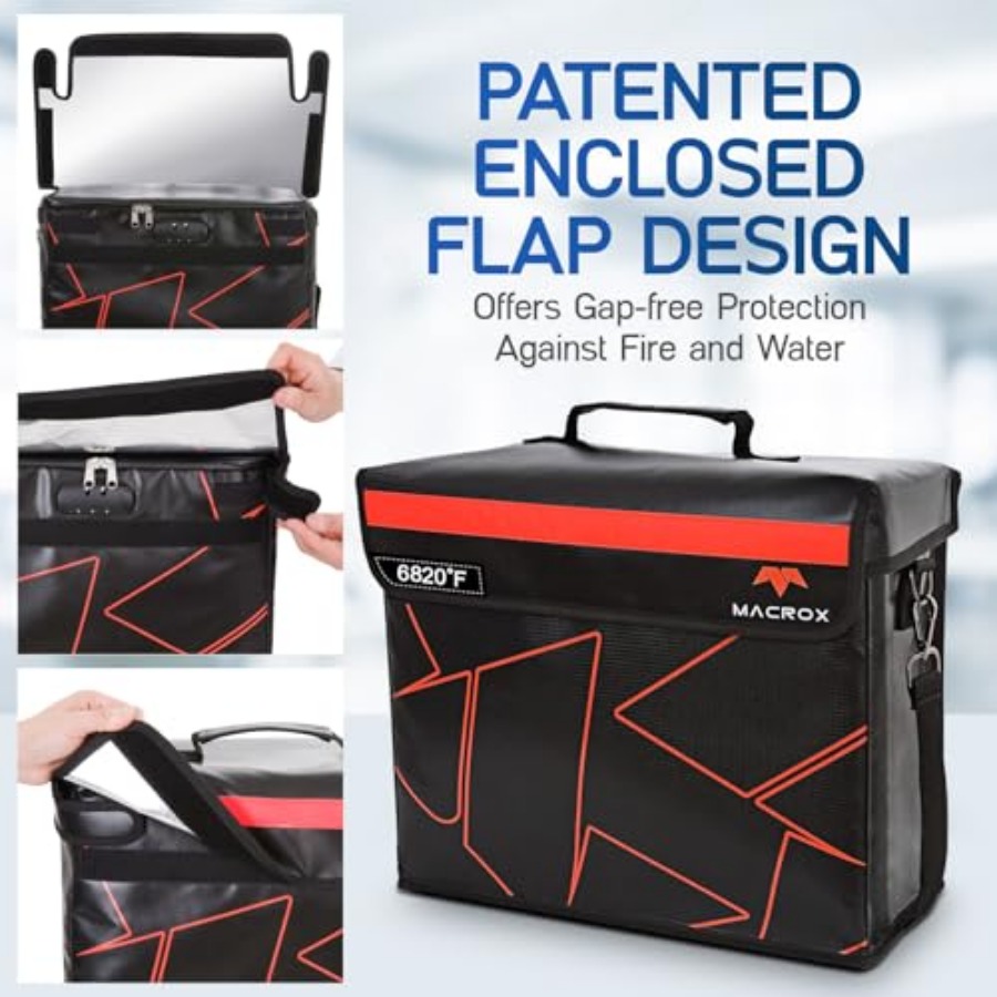 Fireproof and Waterproof Docum - Fire Safe Document ulasan dan harga