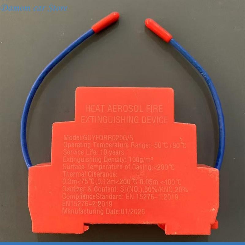 A2UC Strong Nylon Device Suita - Fire Extinguisher Small ulasan dan harga