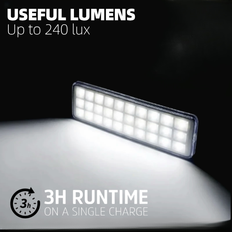 LED Emergency Light Portable R - Power Outage Light ulasan dan harga