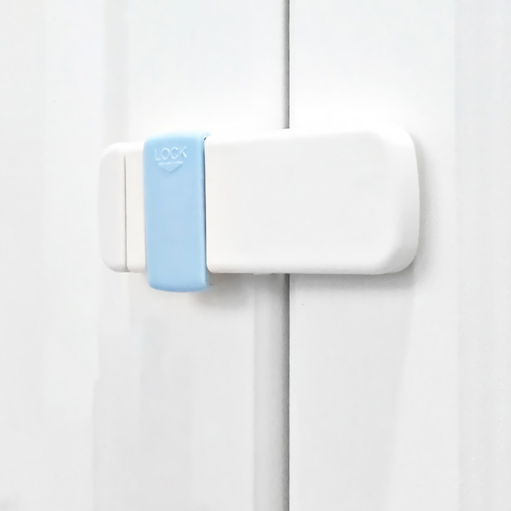 4Pcs Multifunctional Safety Lo - Medicine Cabinet Lock ulasan dan harga