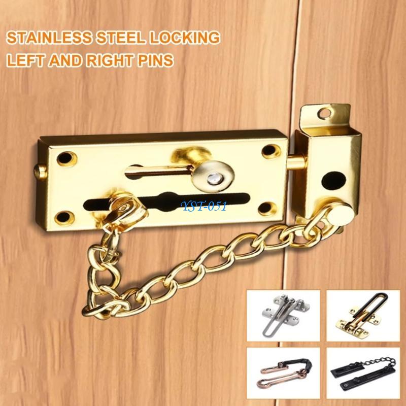 E15A Corrosions Resistant Stee - Security Chain Door ulasan dan harga