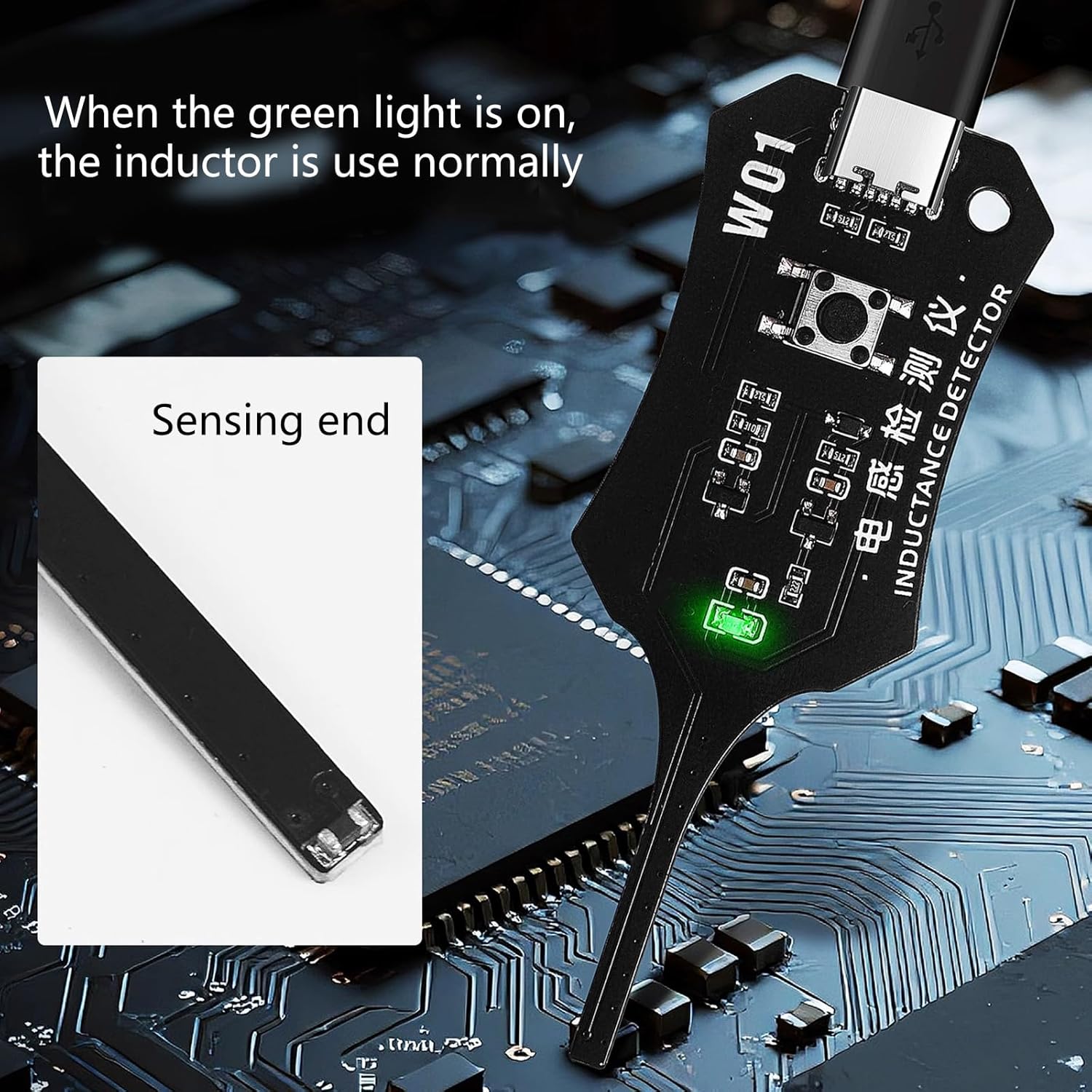 1PC W01 Motherboard Coil Teste - Co Detector Plug ulasan dan harga