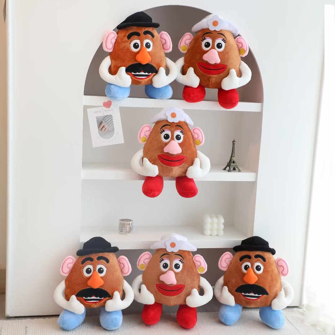 Cute Mr And Mrs Potato Head Pl - Fire Blanket Kitchen ulasan dan harga