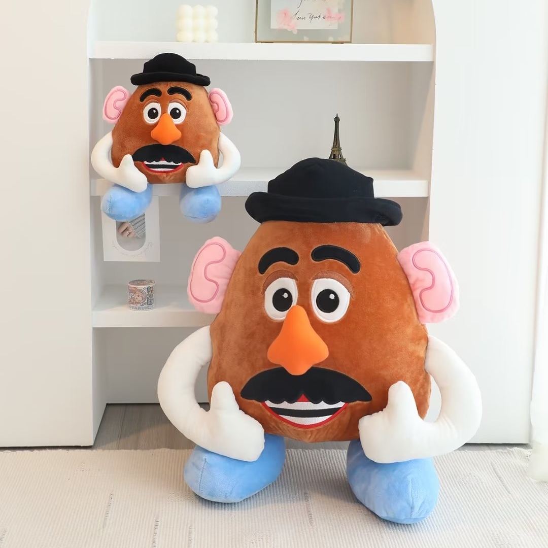 Cute Mr And Mrs Potato Head Pl - Fire Blanket Kitchen ulasan dan harga