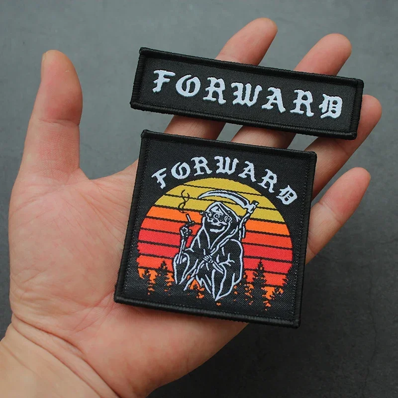 FOG Forward Embroidered Patche - Flood Barrier Bag ulasan dan harga