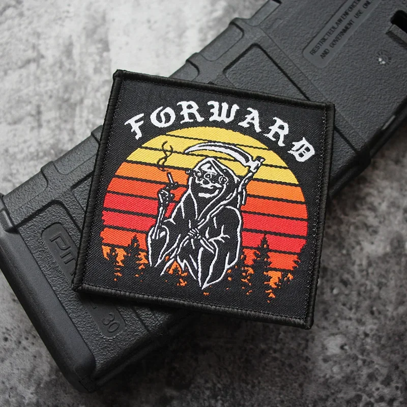 FOG Forward Embroidered Patche - Flood Barrier Bag ulasan dan harga