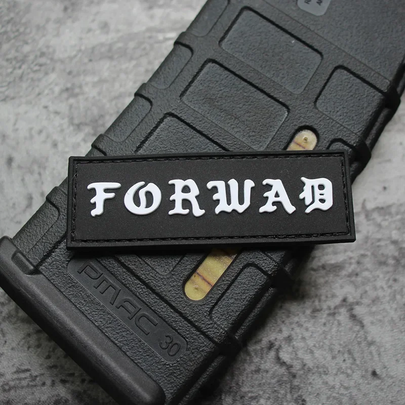 FOG Forward Embroidered Patche - Flood Barrier Bag ulasan dan harga