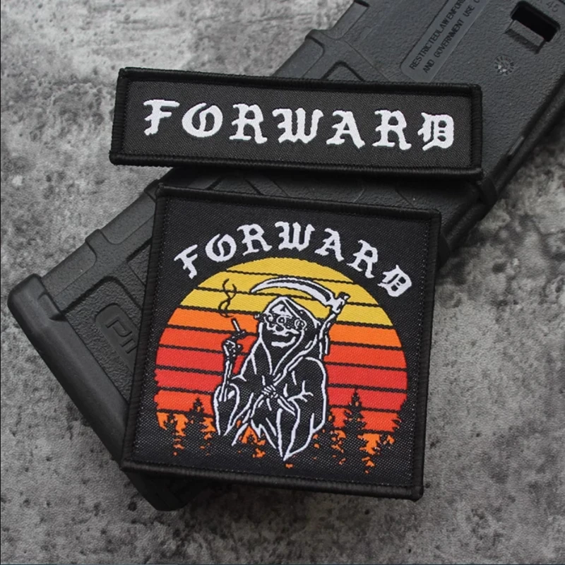 FOG Forward Embroidered Patche - Flood Barrier Bag ulasan dan harga
