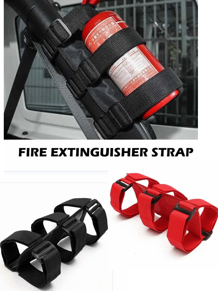 Universal Oxford Car Roll Bar  - Fire Extinguisher Small ulasan dan harga