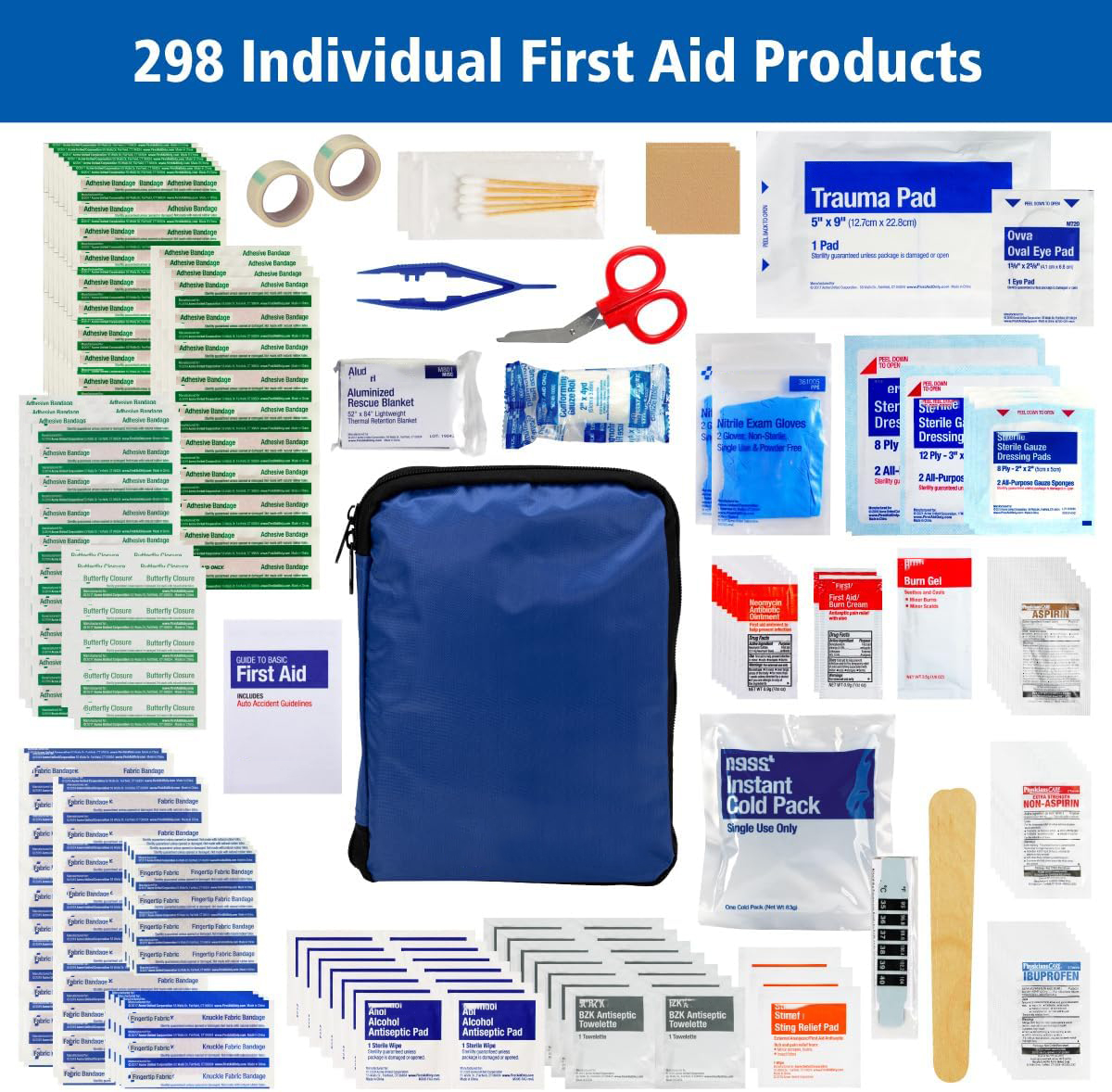 Kebon KB5029 298pcs Durable 60 - First Aid Bag Kit ulasan dan harga