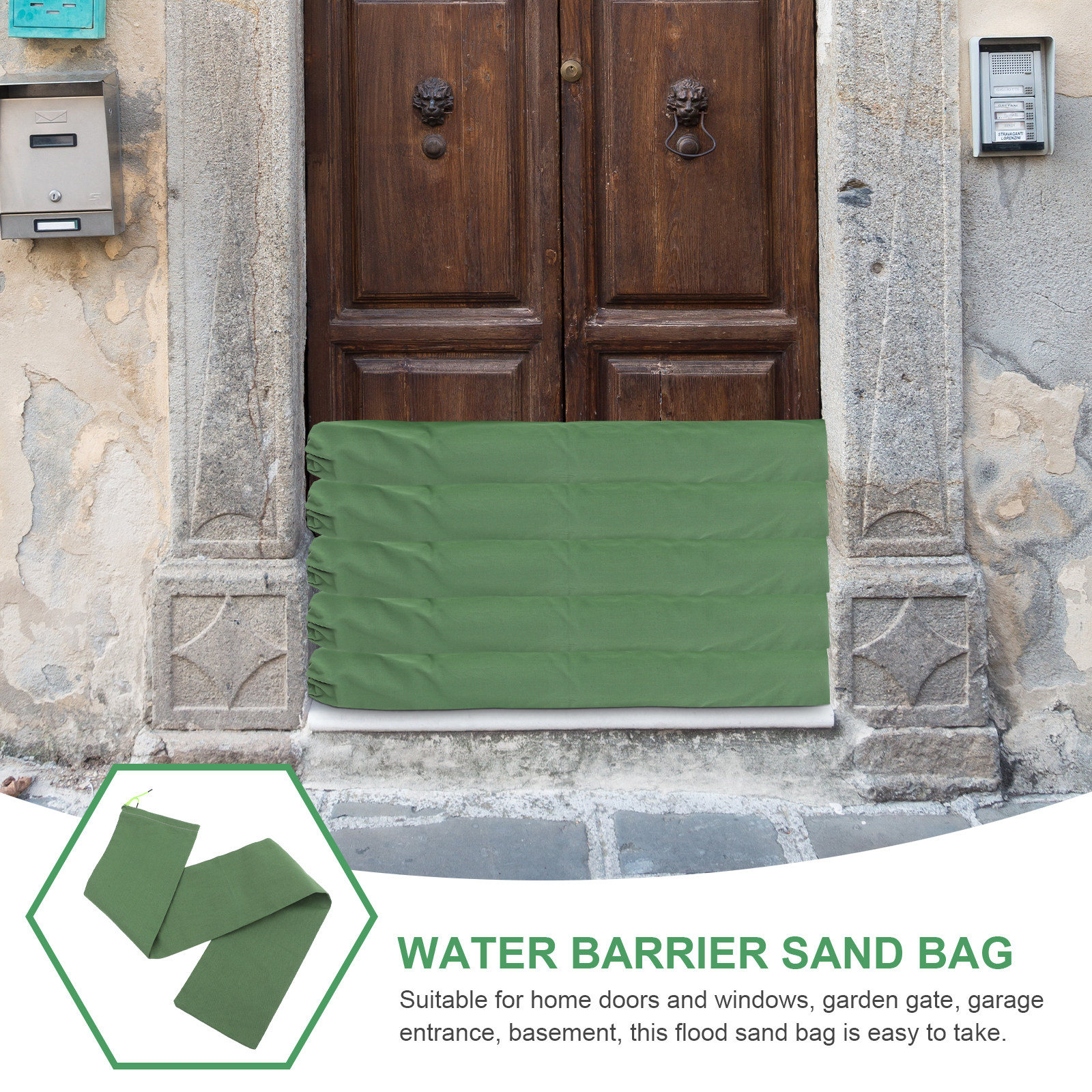 1pc Flood Sand Bag Heavy Duty  - Flood Barrier Bag ulasan dan harga