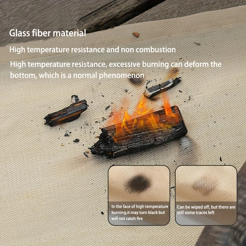 Outdoor Camping Fireproof Clot - Fire Blanket Kitchen ulasan dan harga