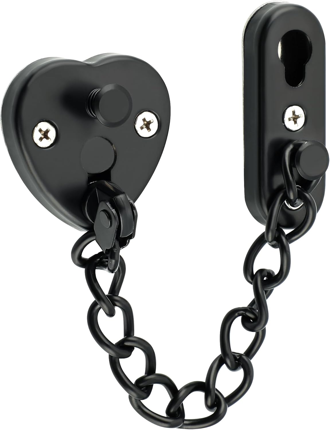 Heart-Shaped Door Chain Lock w - Security Chain Door ulasan dan harga