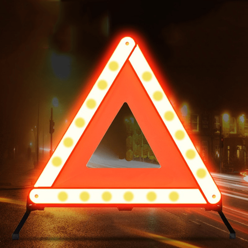 1pcs Car Triangle Reflector St - Emergency Exit Sign ulasan dan harga