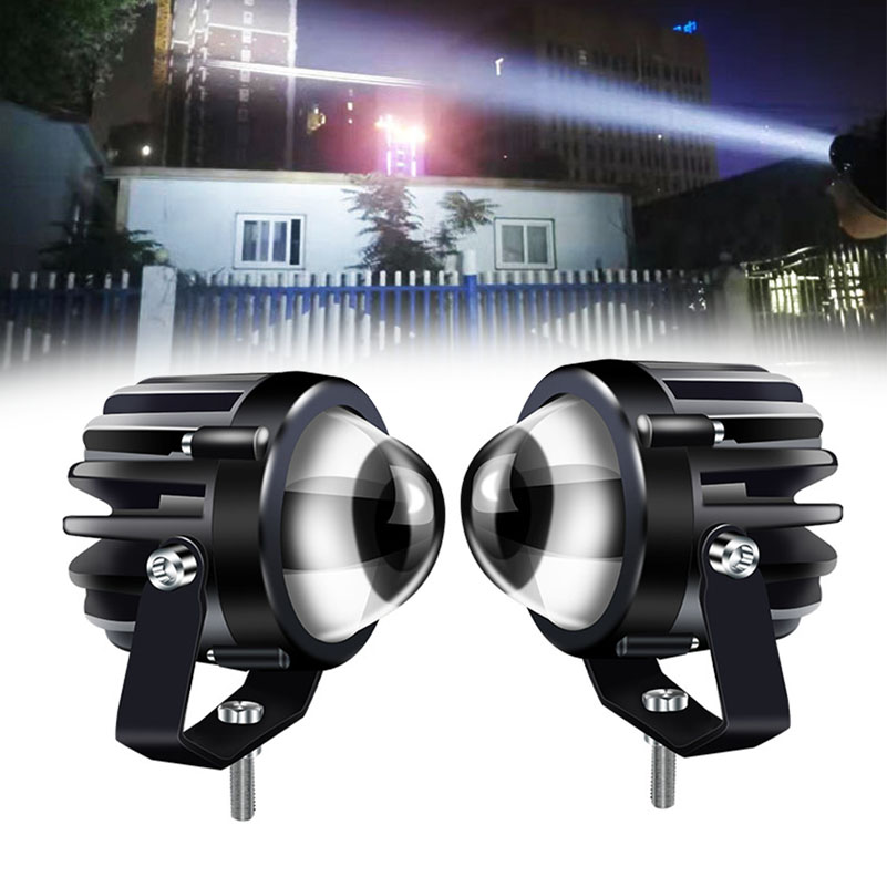 12V-80V Universal LED Laser Sp - Power Outage Light ulasan dan harga