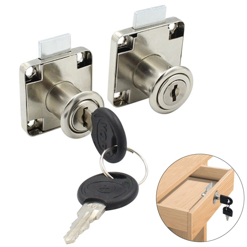 Zinc Alloy Drawer Lock Burglar - Medicine Cabinet Lock ulasan dan harga