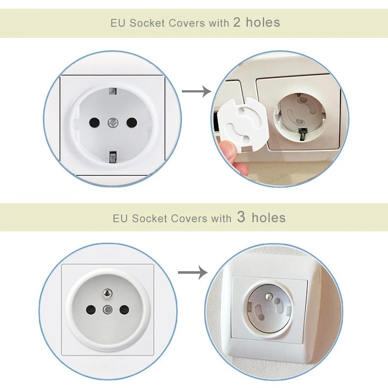 Baby Safety Socket Covers 1/3/ - Outlet Cover Baby ulasan dan harga