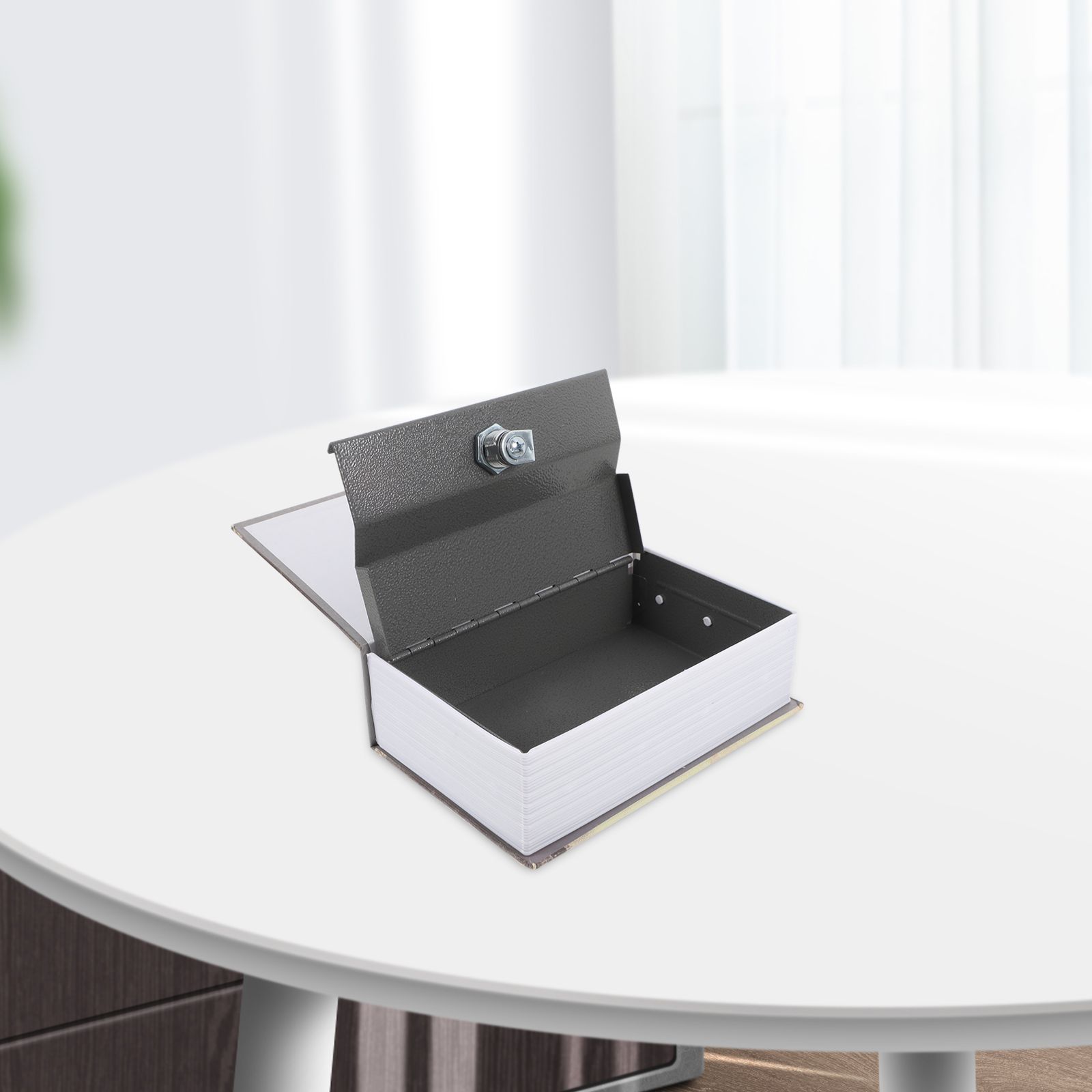 Realistic Book Design Lockable - Lockbox Key Secure ulasan dan harga