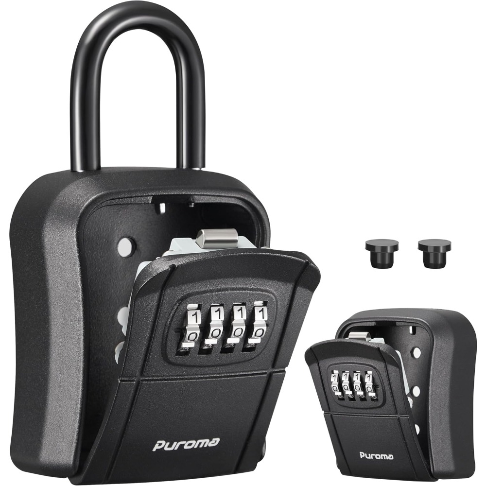 Key Lock Box, Portable Combina - Lockbox Key Secure ulasan dan harga