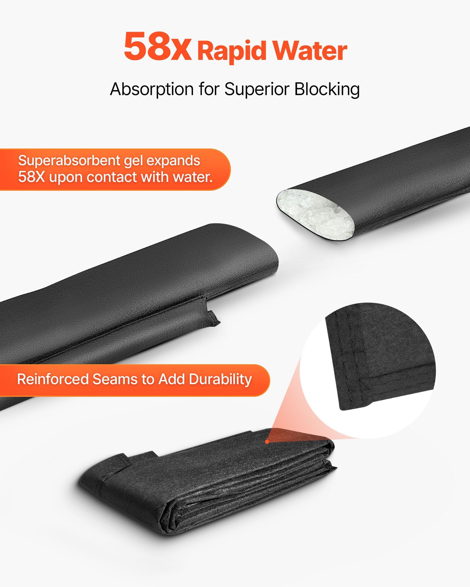 Flood Barrier, 8 Pack, 10 x 0. - Flood Barrier Bag ulasan dan harga