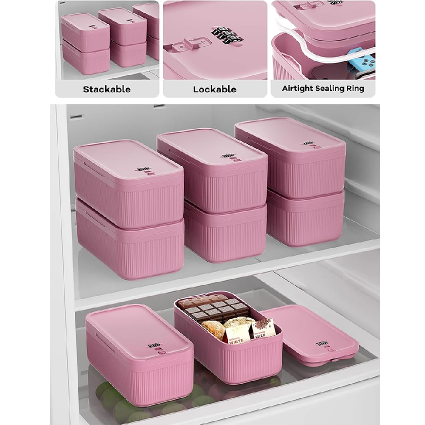 Lock Box with Locker,Lockbox f - Medicine Cabinet Lock ulasan dan harga