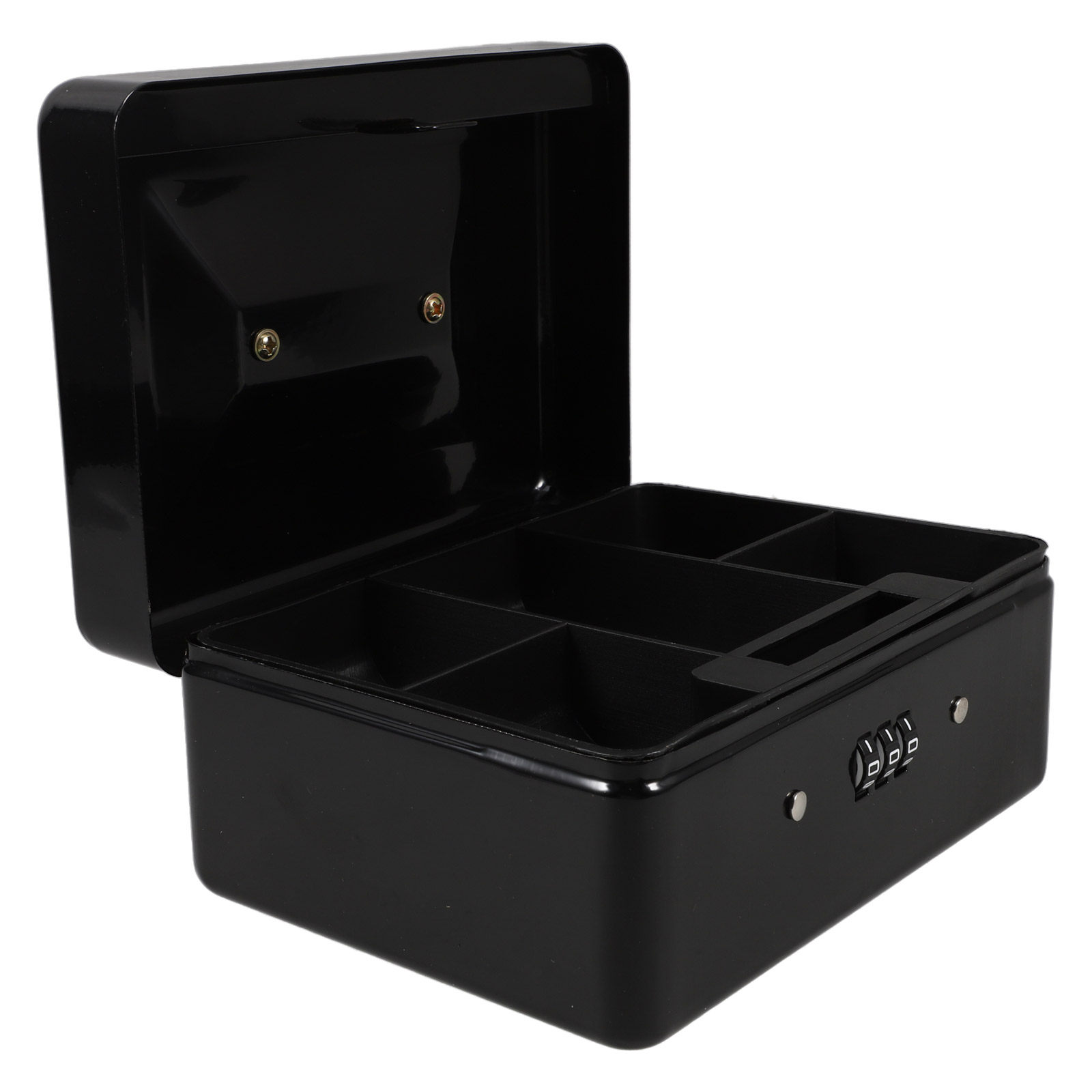 Small Lockable Steel Cash Box  - Lockbox Key Secure ulasan dan harga