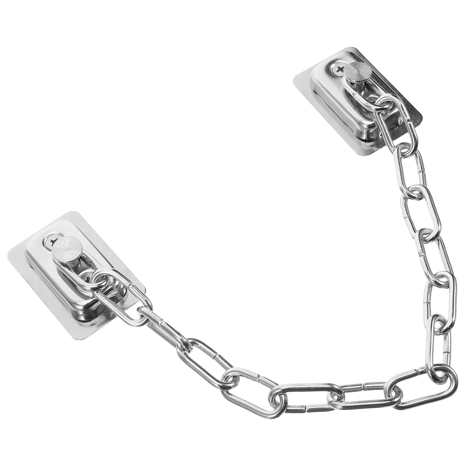Stainless Steel Door Chain Loc - Security Chain Door ulasan dan harga