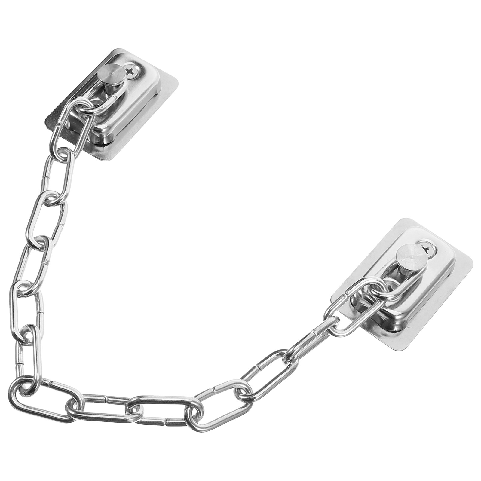 Stainless Steel Door Chain Loc - Security Chain Door ulasan dan harga