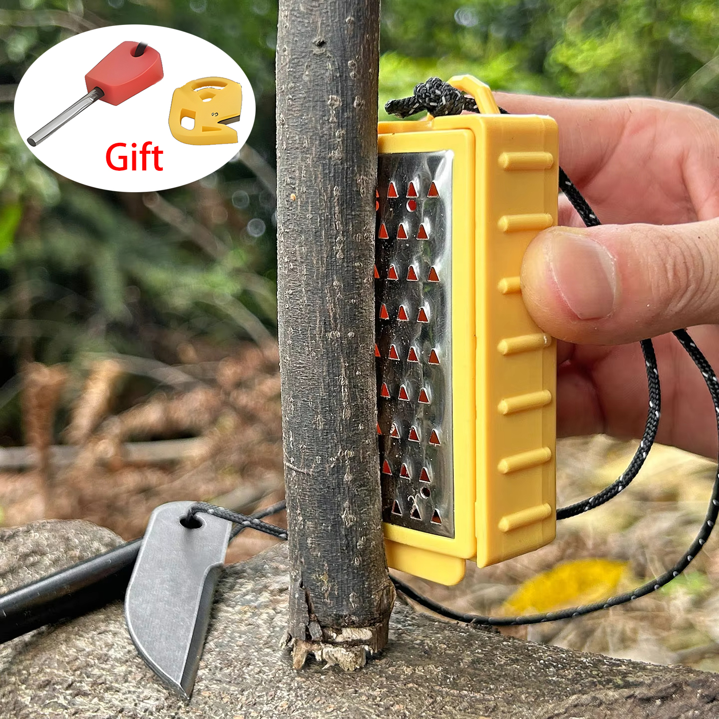 NEW Outdoor Camping Flint Set  - Fire Extinguisher Small ulasan dan harga