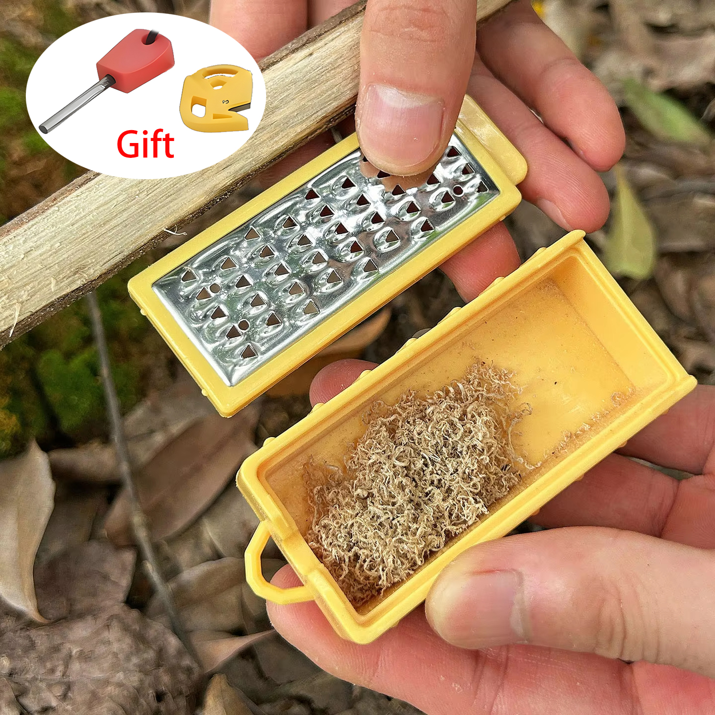 NEW Outdoor Camping Flint Set  - Fire Extinguisher Small ulasan dan harga