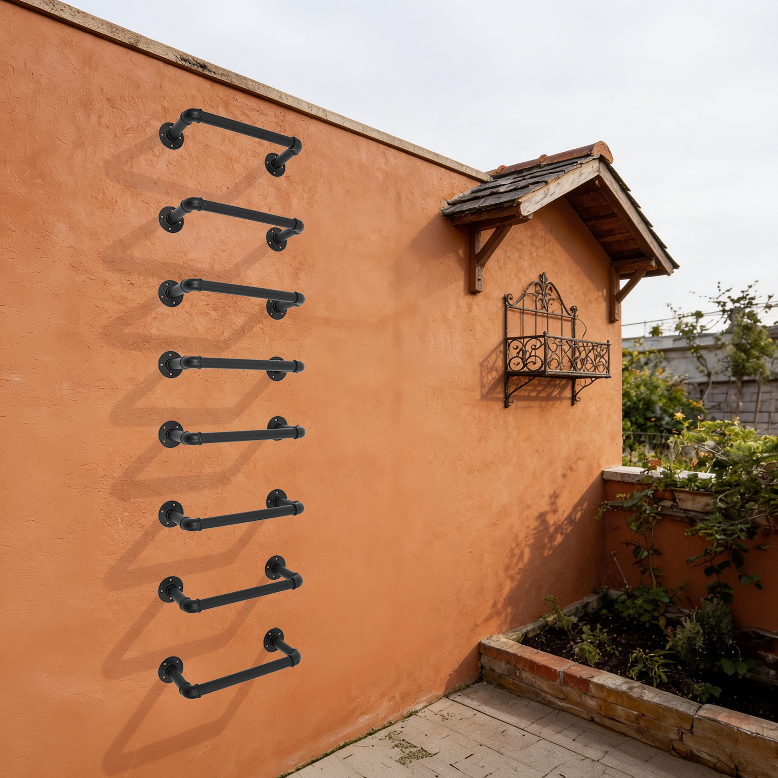 Essential Wall-mounted Ladder, - Fire Escape Ladder ulasan dan harga