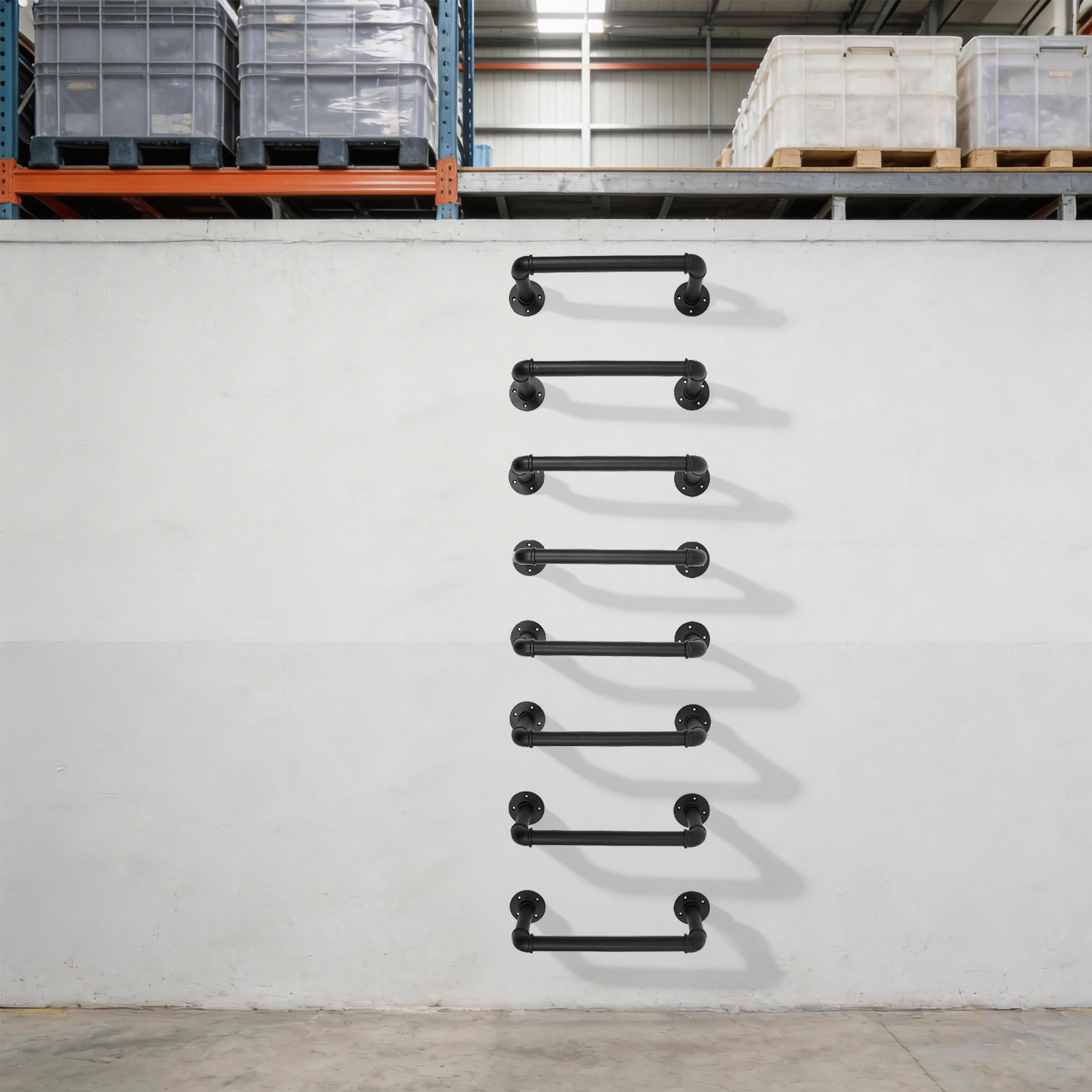 Essential Wall-mounted Ladder, - Fire Escape Ladder ulasan dan harga