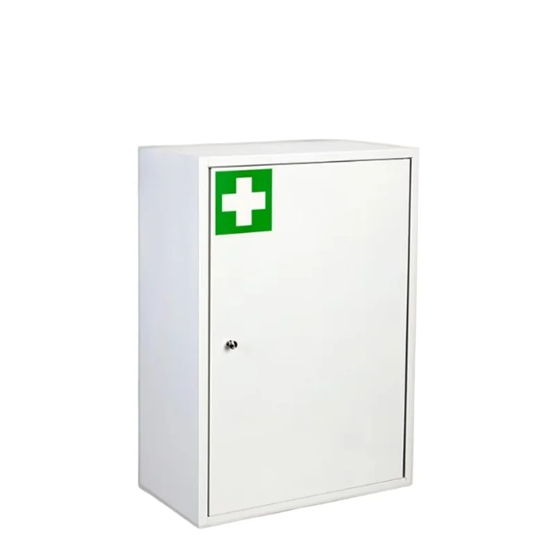 Large emergency medical box en - Medicine Cabinet Lock ulasan dan harga