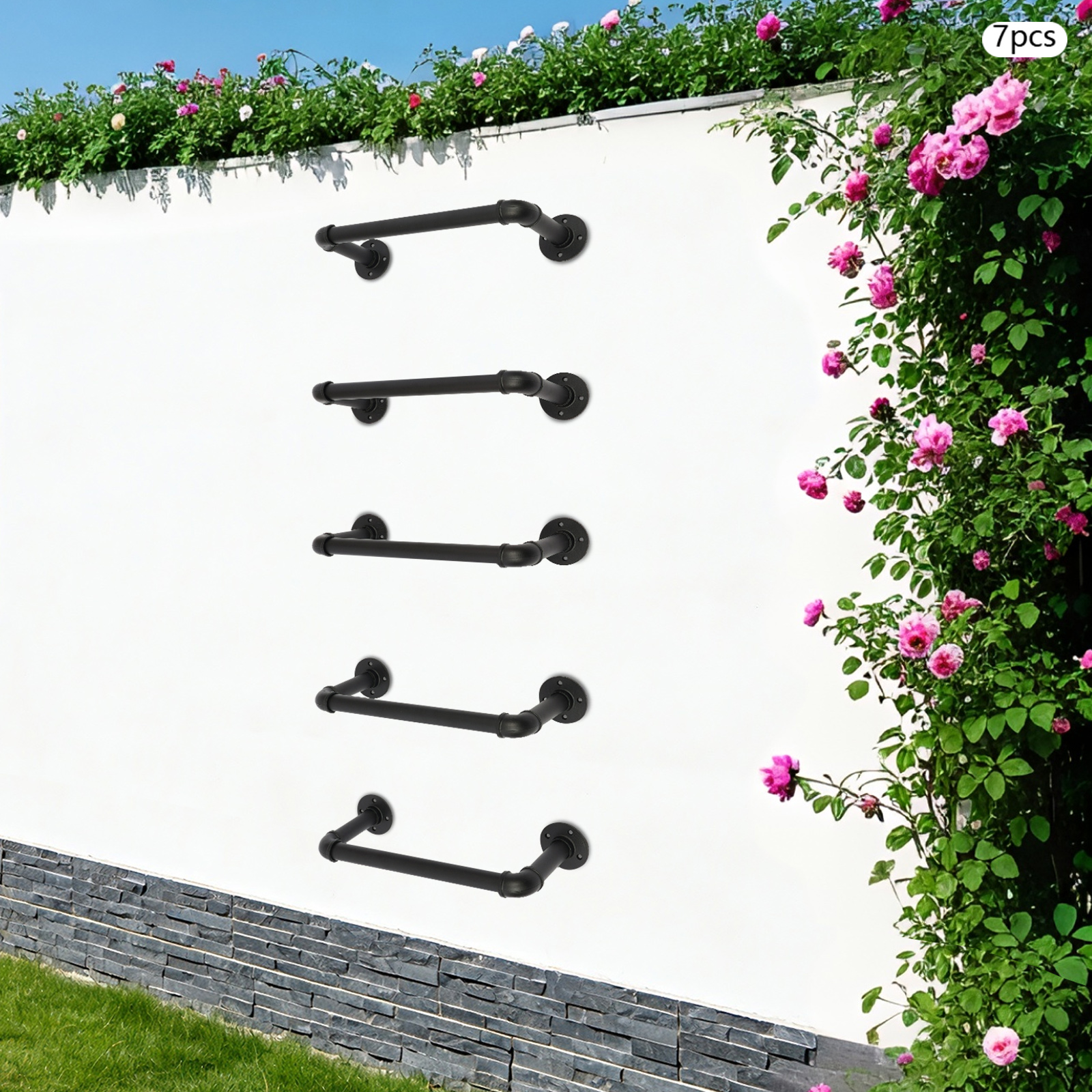 Wall Mounted Emergency Escape  - Fire Escape Ladder ulasan dan harga