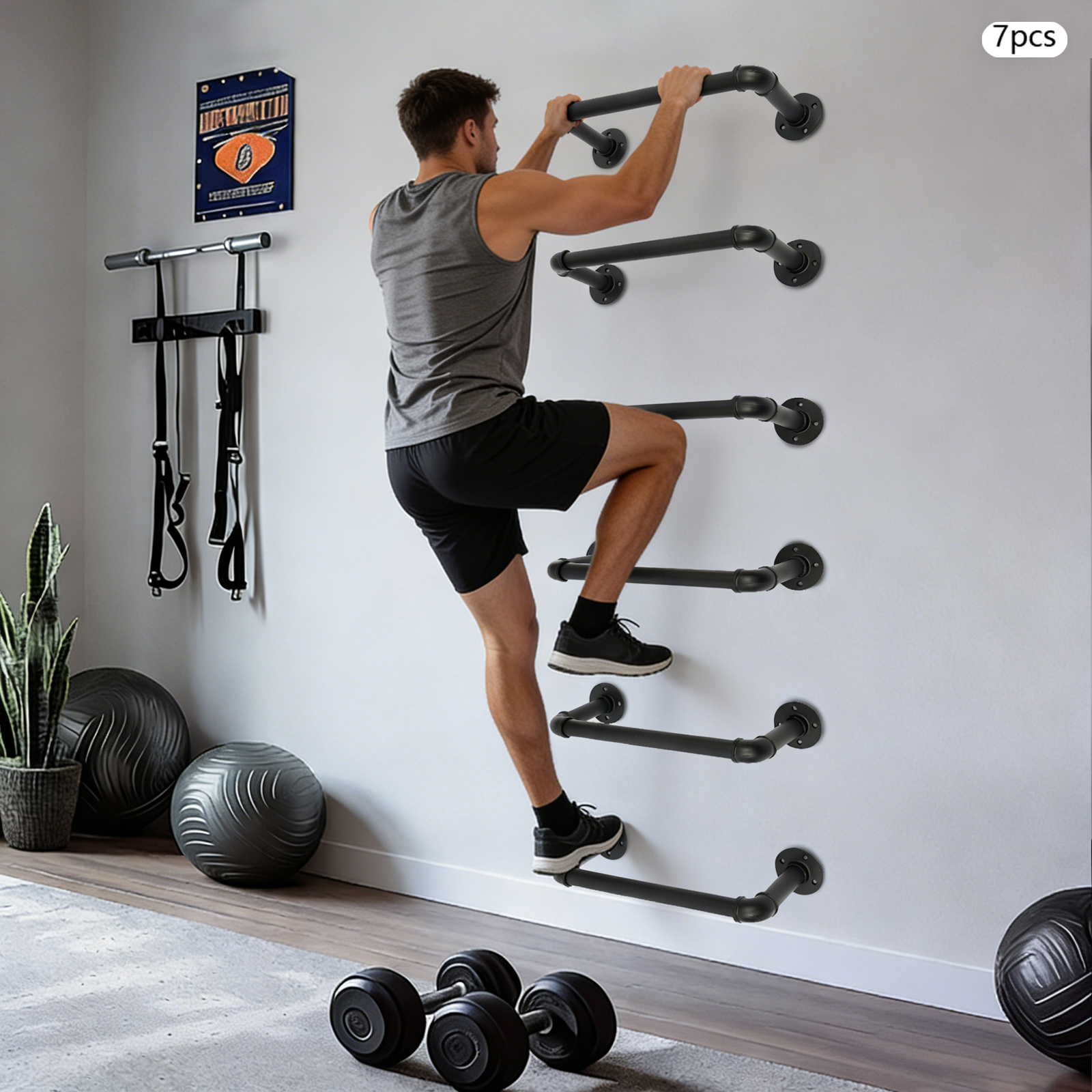 Wall Mounted Emergency Escape  - Fire Escape Ladder ulasan dan harga