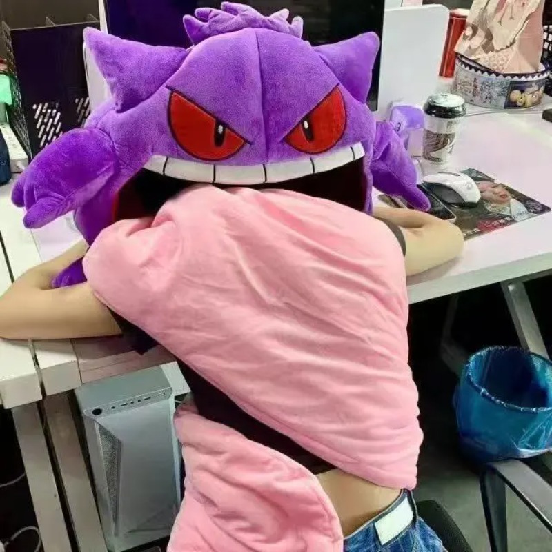 45cm Pokemon Gengar  Anime Plu - Fire Blanket Kitchen ulasan dan harga