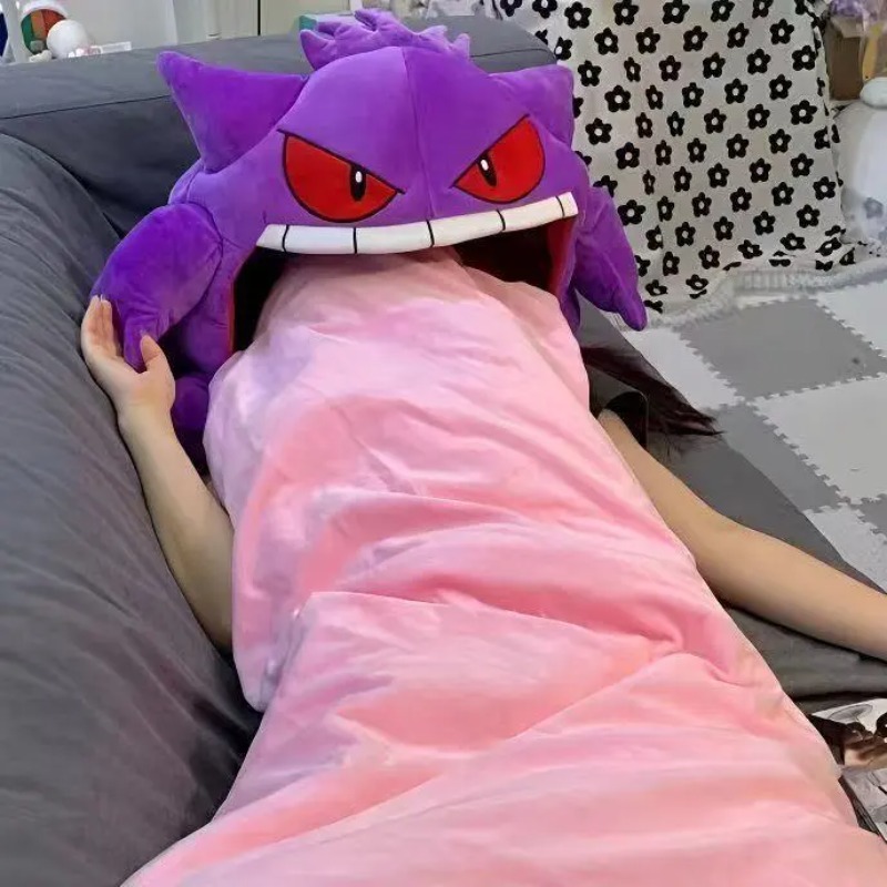 45cm Pokemon Gengar  Anime Plu - Fire Blanket Kitchen ulasan dan harga