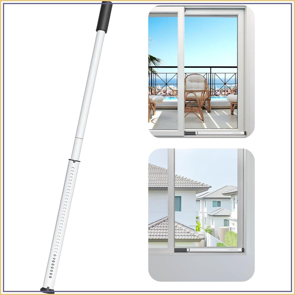 Sliding Door Security Bar, Hea - Window Lock Bar ulasan dan harga