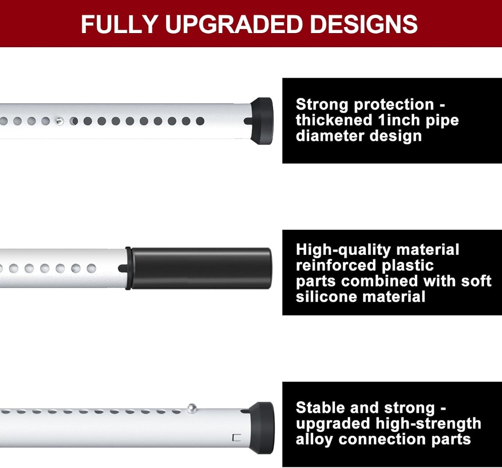 Sliding Door Security Bar, Hea - Window Lock Bar ulasan dan harga