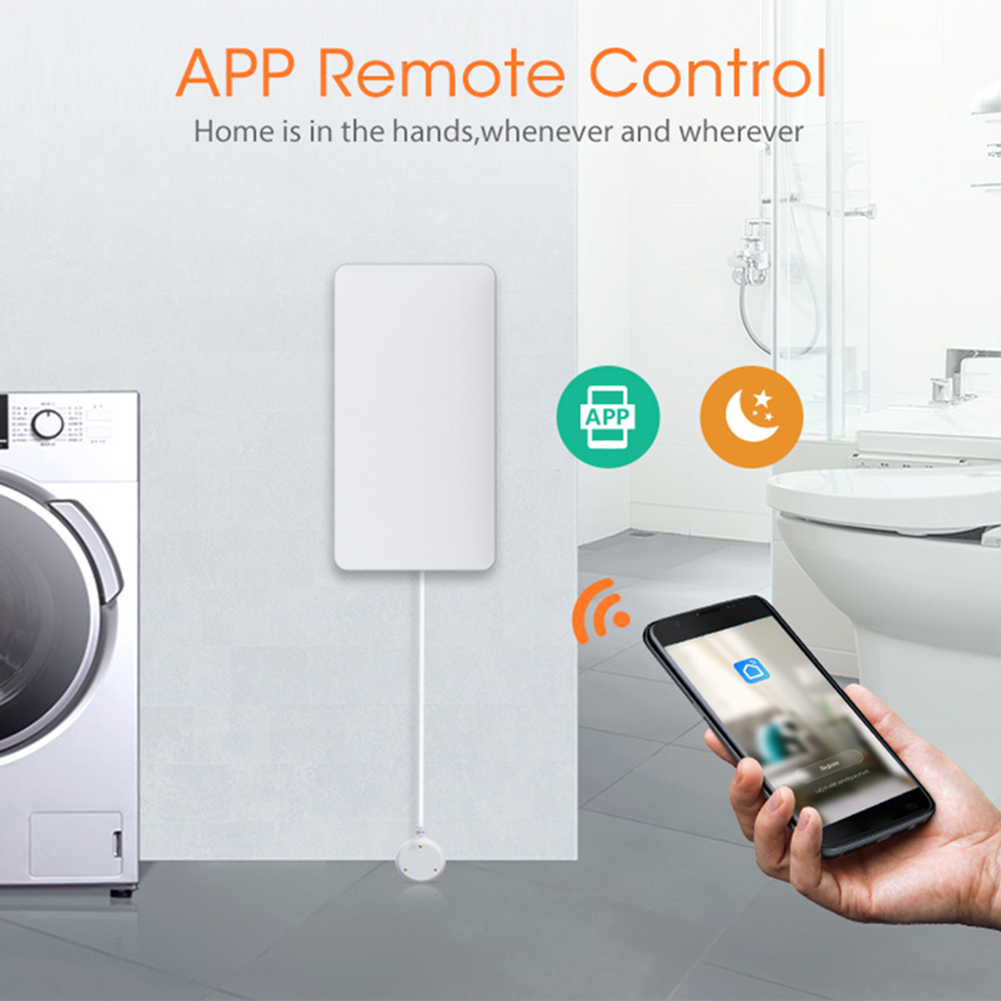 Tuya ZigBee Overflow Security  - Water Alarm Sensor ulasan dan harga