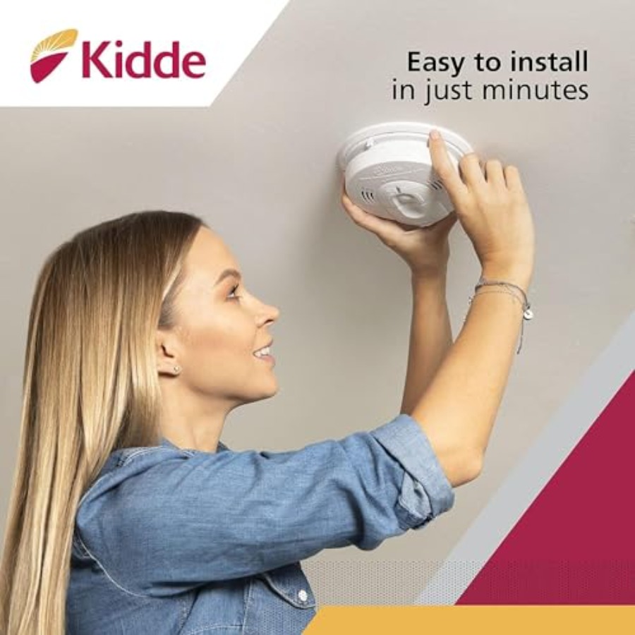 Hardwired interconnect smoke C - Smoke Detector Interconnected ulasan dan harga