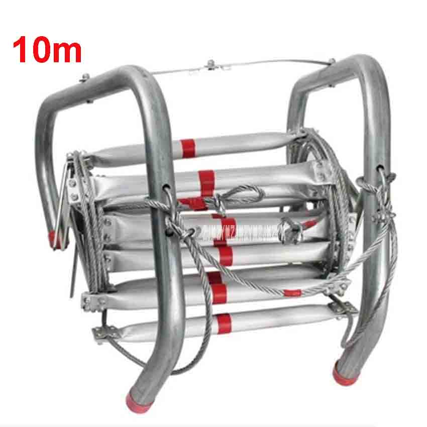 New 10m Folding Soft Ladder Fi - Fire Escape Ladder ulasan dan harga