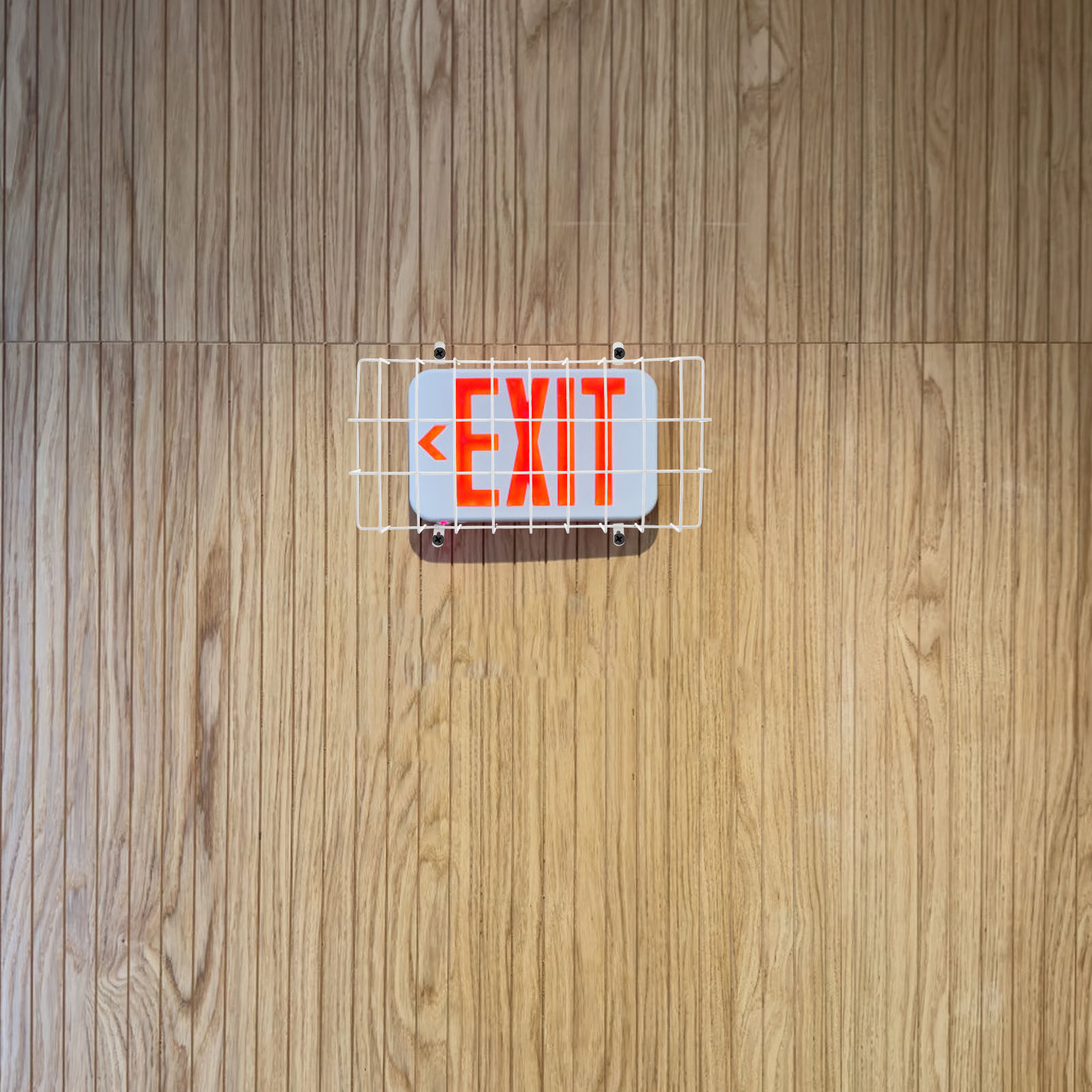 Exit Sign Wire Guard Stainless - Emergency Exit Sign ulasan dan harga