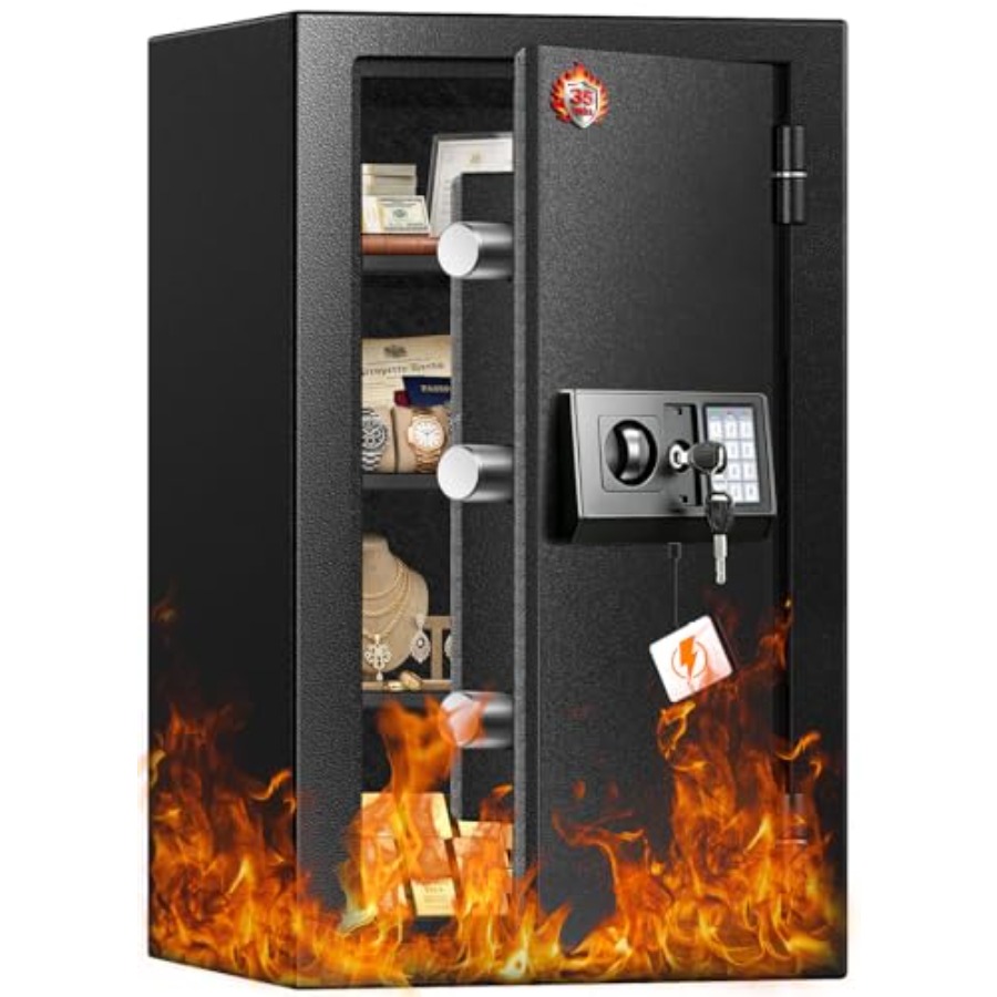 Home fireproof safe for docume - Fire Safe Document ulasan dan harga