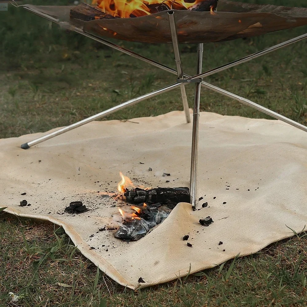 Outdoor Camping Fireproof Clot - Fire Blanket Kitchen ulasan dan harga
